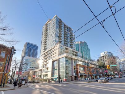 Raffles On Robson- 821 Cambie St, Vancouver, BC, For Rent