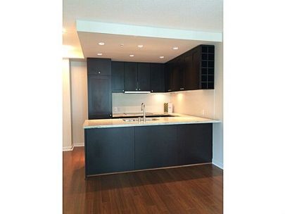 Luxurious 1 Bedroom + Flex in Raffles at ROBSON - 821 Cambie St Vancouver