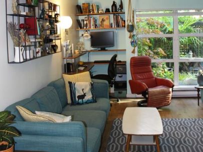 PET FRIENDLY 1 Bed/1Bath w/Patio in Ashbury West End Vancouver