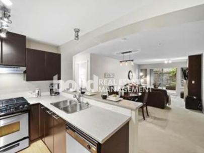 Exceptionally Spacious 2 bed/2bath Furnished unit in 9329 University Crescent Burnaby